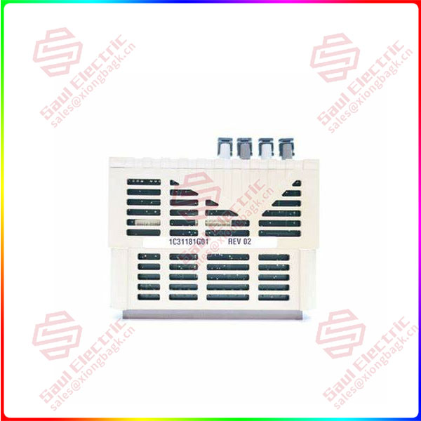 1C31181G01 Remote I/O Master Unit EMERSON - saulcontrol