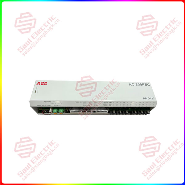 PPD113-B03-23-111615 Central processing unit ABB - saulcontrol