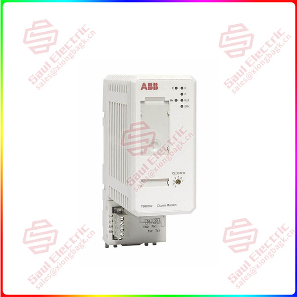 TB820V2 3BSE013208R1 Bus modem ABB saulcontrol