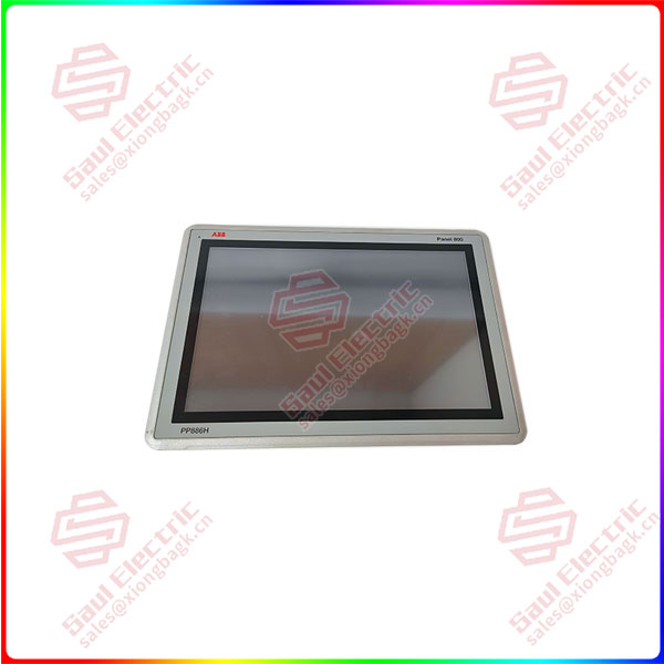 PP886 3BSE092980R1 The new experience of intelligent touch in ...
