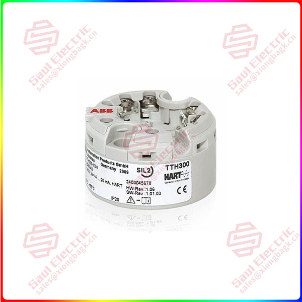 ABB AG TSP341-N temperature sensor with integrated transmitter (TTH300(-N)), TSP341-N remote temperature sensor apparatus with Ceramic terminal block, TTF300(-N) Field-mount temperature transmitter