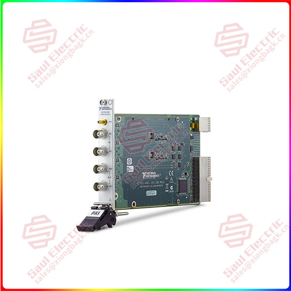 PXI-4461 PXI Sound and Vibration Module NI - saulcontrol