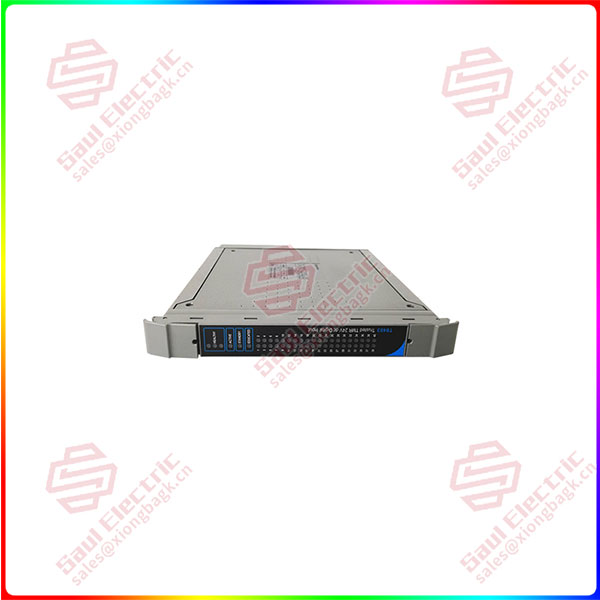 T8403C Trusted TMR 24 Vdc Digital Input Module 40 Channel Ics Triplex ...