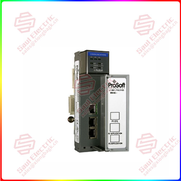MVI46-DFCM DF1 Half/Full Duplex Master/Slave Communication Module ...