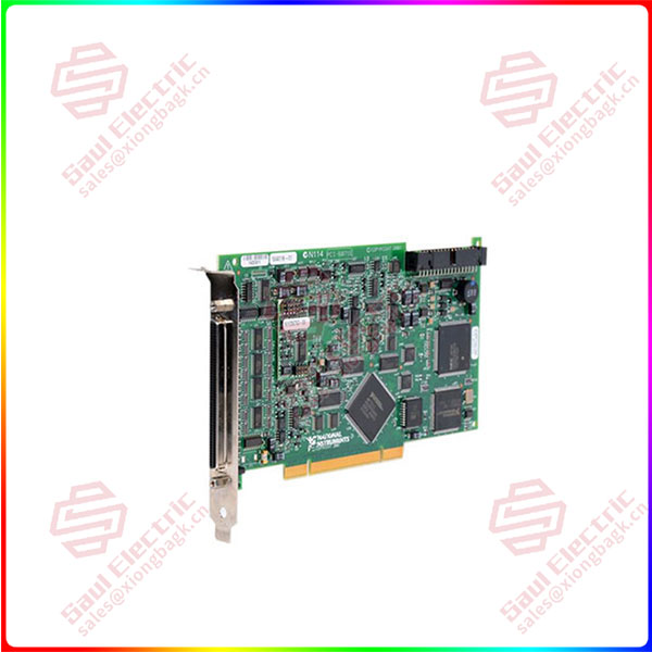 PCI6071 Multifunction DAQ Device NI saulcontrol