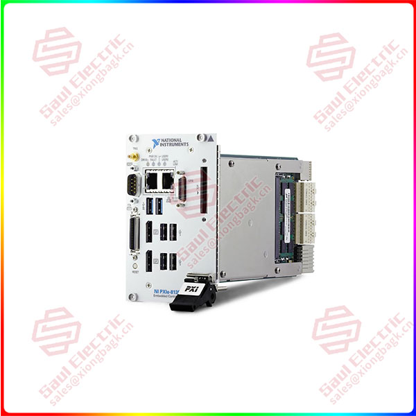 PXIE8135 Intel Core i7 inserted controller for PXI Express frameworks