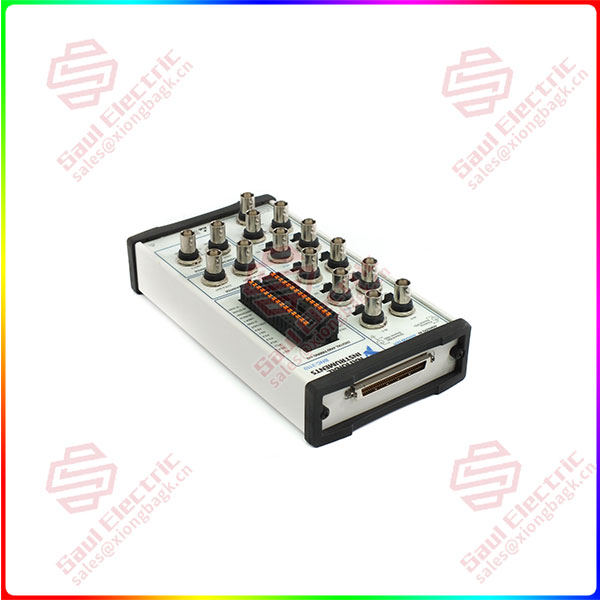 BNC2110 Shielded Terminal Block NI saulcontrol