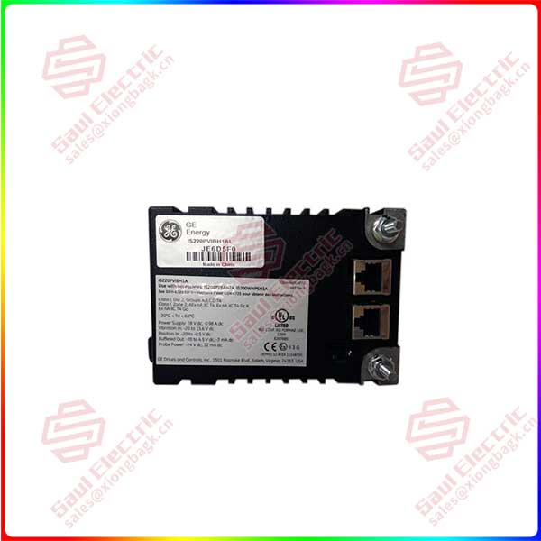 IS220PVIBH1A 336A4940CSP16 Vibration Monitor Pack GE saulcontrol