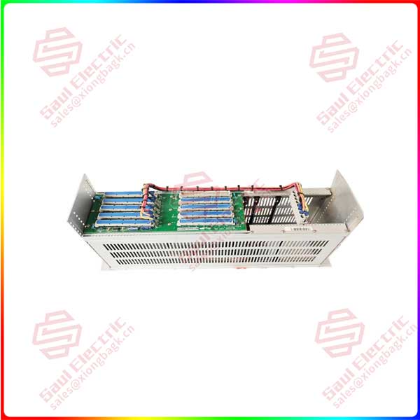 WESCOM D200 VME Power rack input/output module GE | saulcontrol