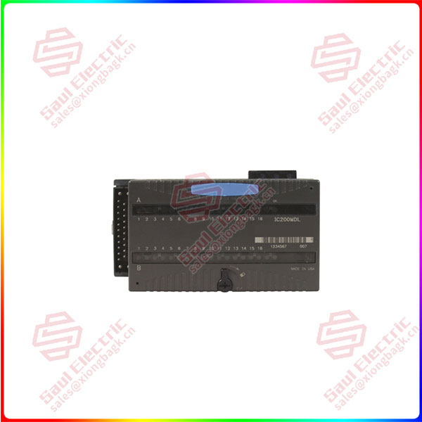 IC200MDL241 Discrete Input Module GE - saulcontrol