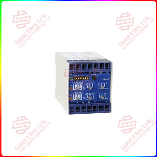 XU2AC AC VOLTAGE RELAY Woodward saulcontrol