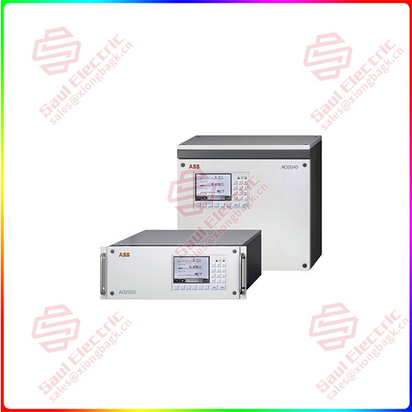 AO2020 Advance Optima Continuous Gas Analyzers ABB saulcontrol