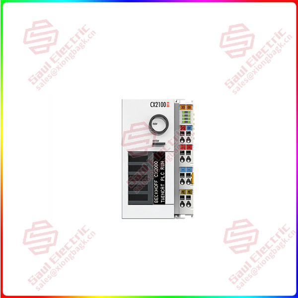 CX11000001 Embedded controller series BECKHOFF saulcontrol