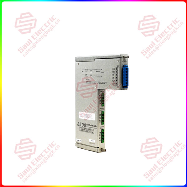 3500/04-01 3500/04 Internal Barriers Earthing Module Bently Nevada ...