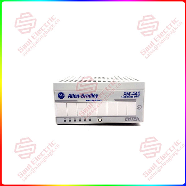 1440-RMA00-04RC XM-440 Master Relay Module Allen Bradley - saulcontrol