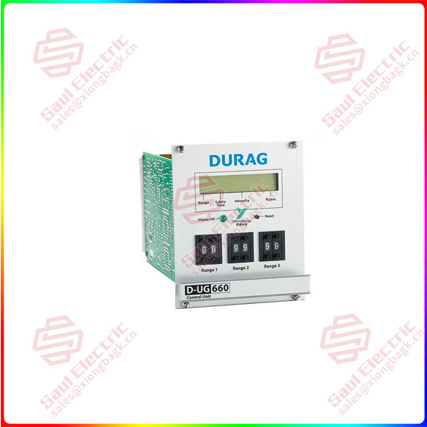 D-UG660 Control unit DURAG | saulcontrol