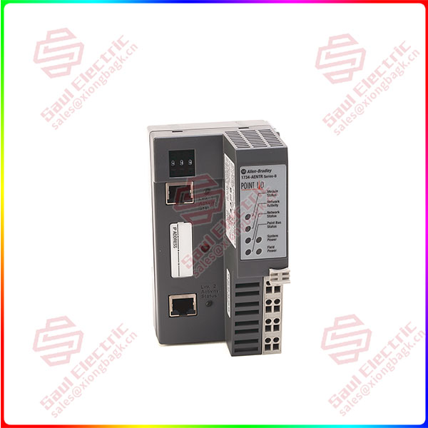 1734AENTR Allen Bradley POINT I/O adapter that communicates over the network