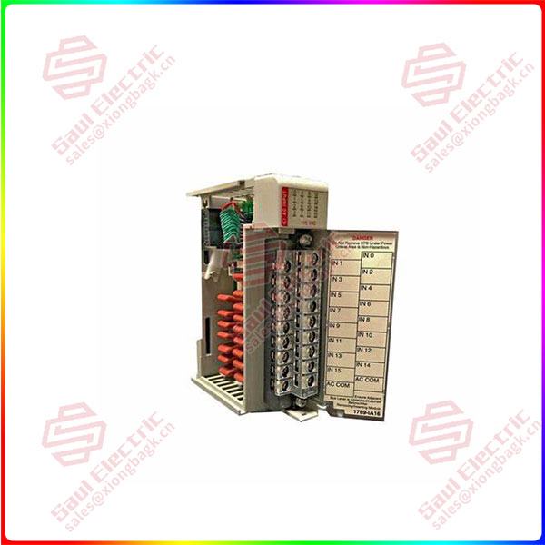 1769-IA16 Allen-Bradley CompactLogix module - saulcontrol