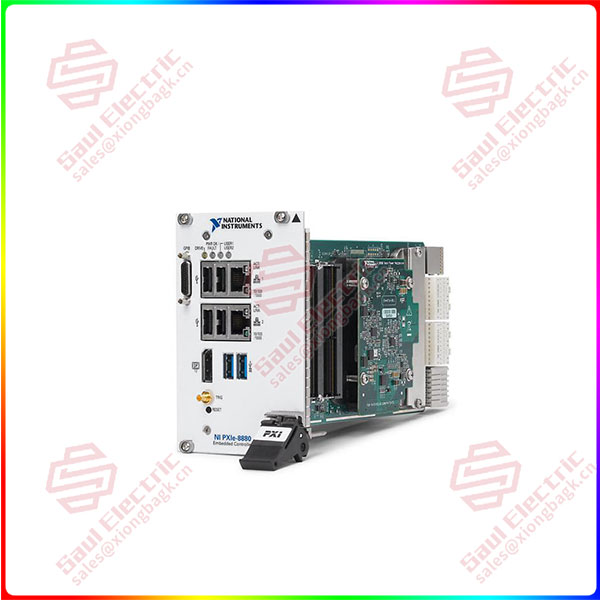 PXIe8880 NI 8Core PXI Controller saulcontrol