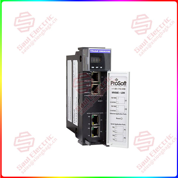 MVI56E-MCM an enhanced Modbus master/slave communication module ...