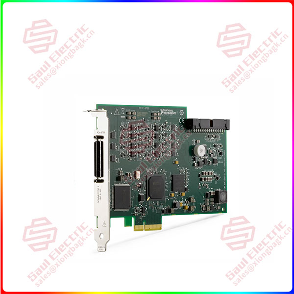 PCIe-6734 NI Multifunctional I/O equipment - saulcontrol
