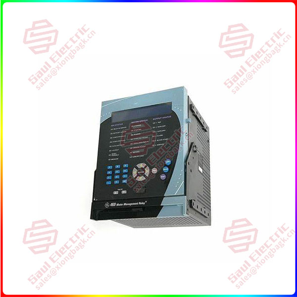 SR469-P5-HI-A1-E GE 469 Motor Management Relay | saulcontrol