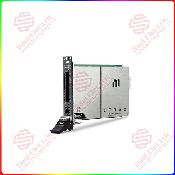 PXIe4112 NI PXI Programmable Power Supply saulcontrol