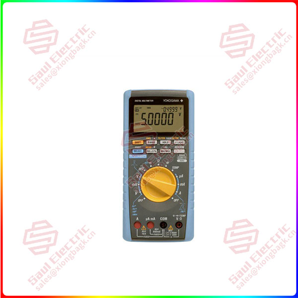TY720 YOKOGAWA Advanced Type Digital Multimeter saulcontrol