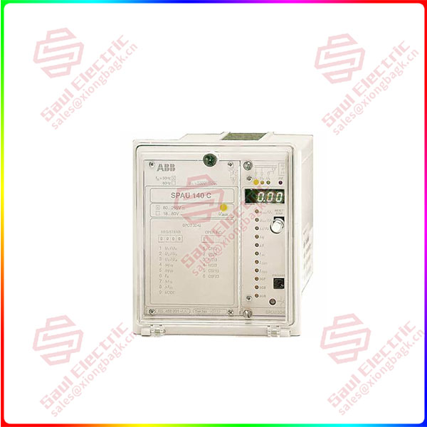 SPAU140C ABB Synchrocheck relay saulcontrol