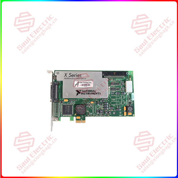 PCIE6351 NI Multifunction I/O Device saulcontrol