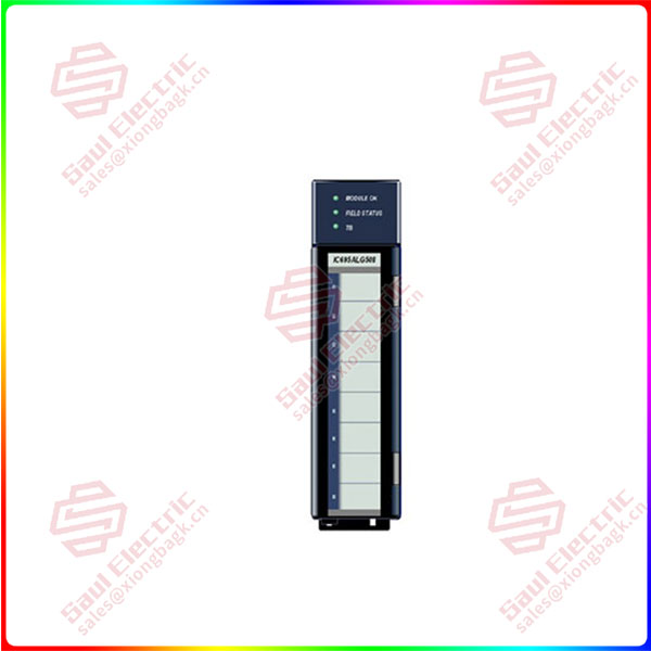 IC695ALG508-AA ISOLATED 8-CHANNEL RTD INPUT MODULE - saulcontrol