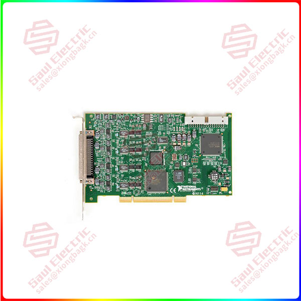 PCI-6733 NI Analog Output Device | saulcontrol