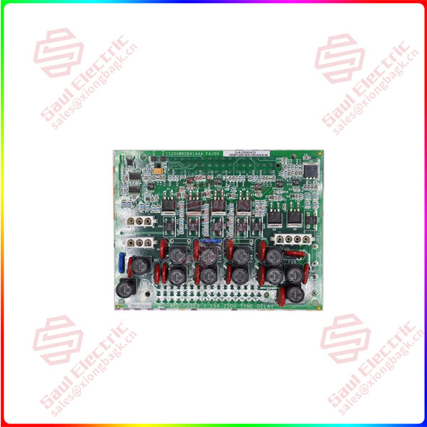 IS200WROBH1A WROB RELAY FUSE AND POWER SENSING BOARD - saulcontrol