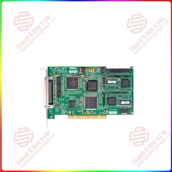 PCI-6534 NI Digital I/O Device - saulcontrol