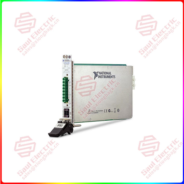 PXIe4139 NI PXI Source Measure Unit saulcontrol