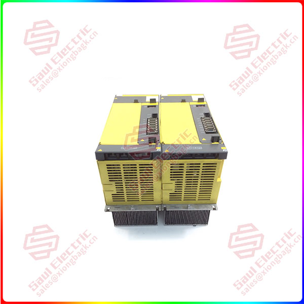 A06B-6121-H030#H550 FANUC ALPHA I SERVO MODULE MDL SPM-30HVI - saulcontrol