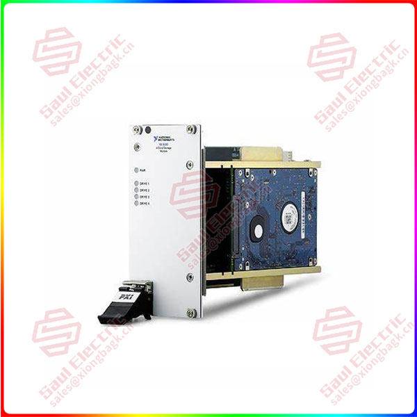 NI-8260 PXI Data Storage Module - saulcontrol