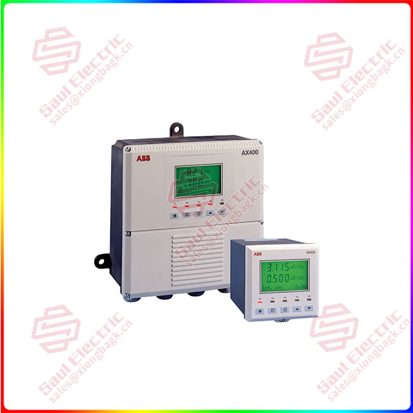 AX410/100010/STD Single and dual input analyzers | saulcontrol