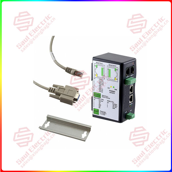 XSDR22000-01 Ethernet industrial device server - saulcontrol