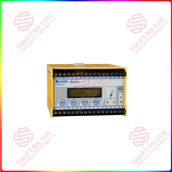 Control Insulation Device IRDH575B1W-435 Insulation monitoring device - saulcontrol