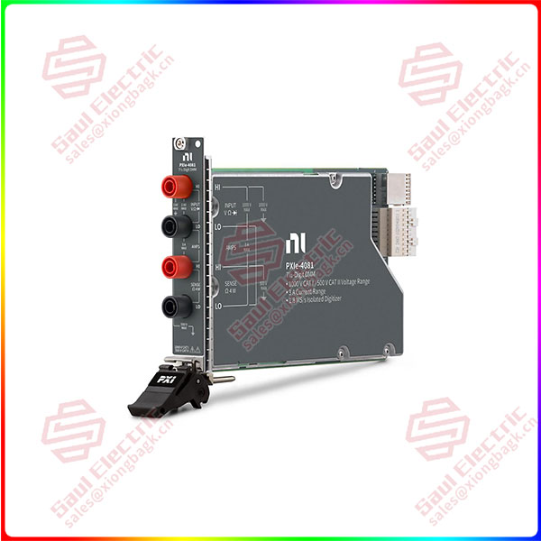 PXIE4081 78313001 PXI Digital Multimeter saulcontrol